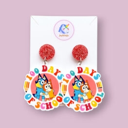 100-days-of-school-bluey-teacher-earrings