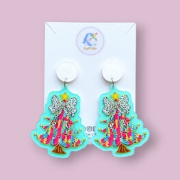 becca-acrylic-christmas-tree-earrings