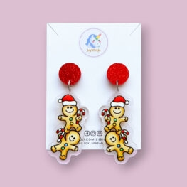 cheeky-gingerbread-man-christmas-earrings