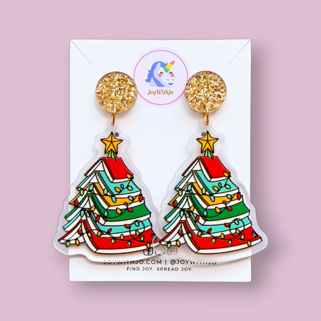 cute-christmas-tree-books-christmas-earrings-2 cute-christmas-tree-books-christmas-earrings-2
