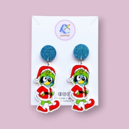 cute-grinch-bluey-christmas-earrings
