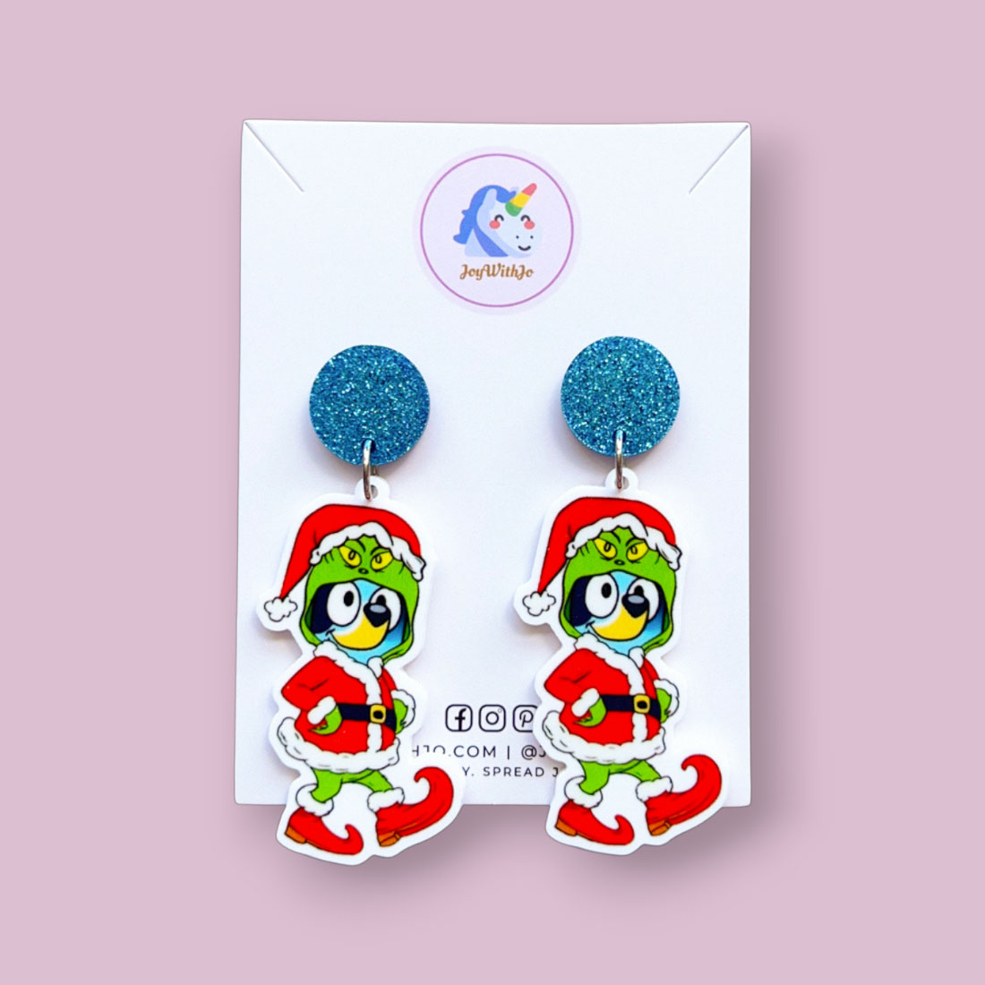 cute-grinch-bluey-christmas-earrings cute-grinch-bluey-christmas-earrings