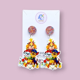 cute-paw-patrol-christmas-earrings-2