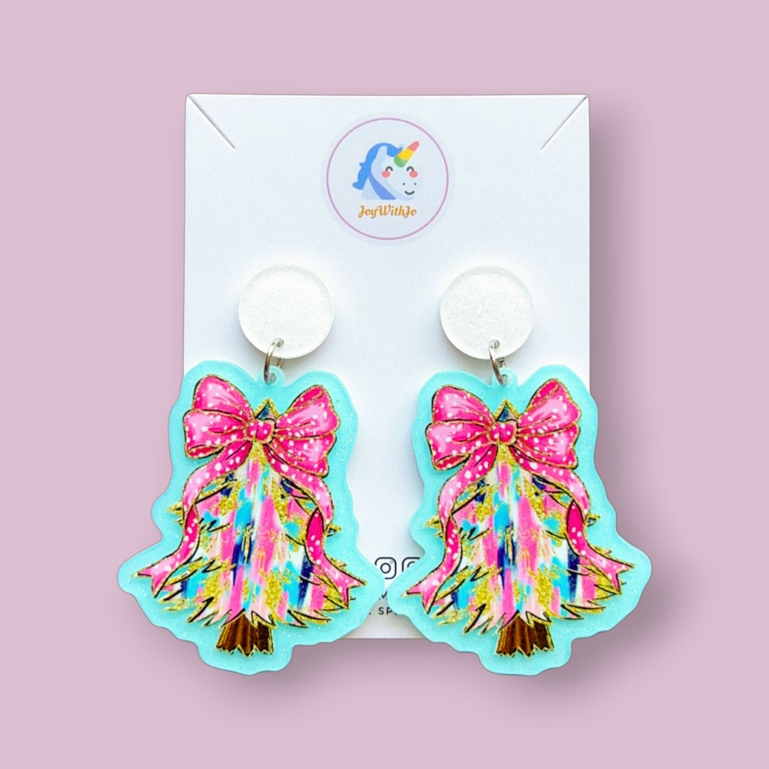 faye-acrylic-christmas-tree-earrings faye-acrylic-christmas-tree-earrings