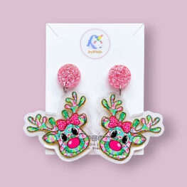 floral-reindeers-christmas-earrings
