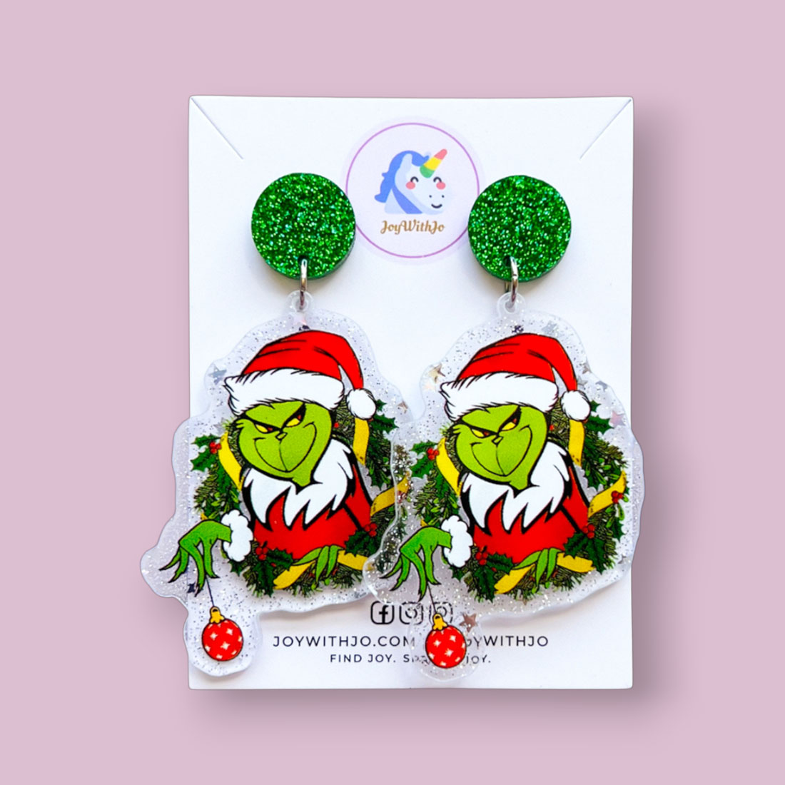 glitter-acrylic-grinch-in-wreath-christmas-earrings-2 glitter-acrylic-grinch-in-wreath-christmas-earrings-2