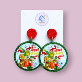 glitter-acrylic-merry-grinchmas-christmas-earrings