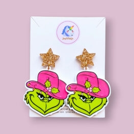 howdy-grinch-christmas-earrings