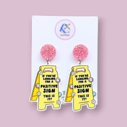 looking-for-a-positive-sign-inspirational-quirky-earrings