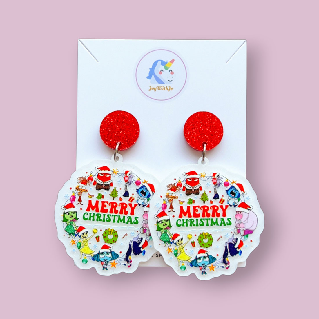 merry-christmas-inside-out-christmas-earrings merry-christmas-inside-out-christmas-earrings