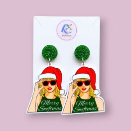 merry-swiftmas-taylor-swift-christmas-earrings