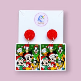mickey-and-friends-christmas-earrings