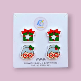 mrs-claus-presents-stud-earrings-christmas-earrings