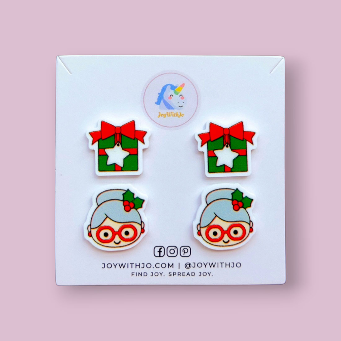 mrs-claus-presents-stud-earrings-christmas-earrings mrs-claus-presents-stud-earrings-christmas-earrings