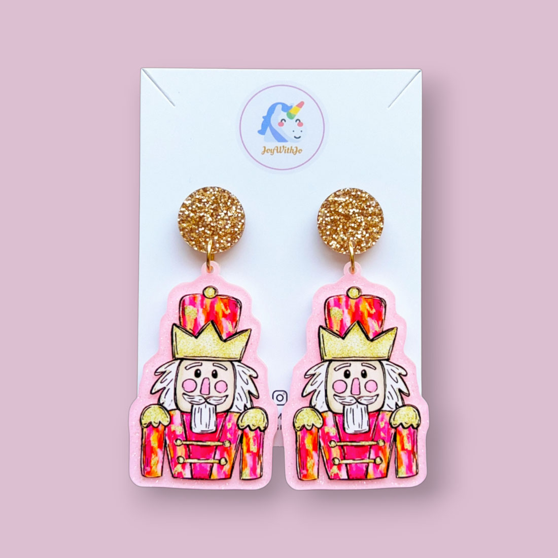 paisley-glitter-acrylic-nutcracker-christmas-earrings paisley-glitter-acrylic-nutcracker-christmas-earrings