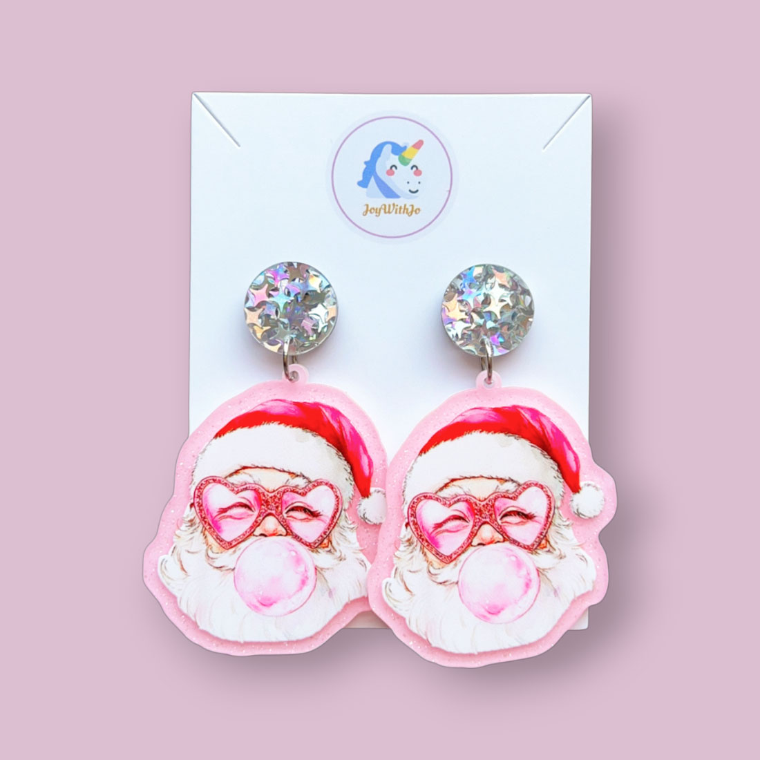 quirky-bubble-gum-santa-claus-christmas-earrings quirky-bubble-gum-santa-claus-christmas-earrings