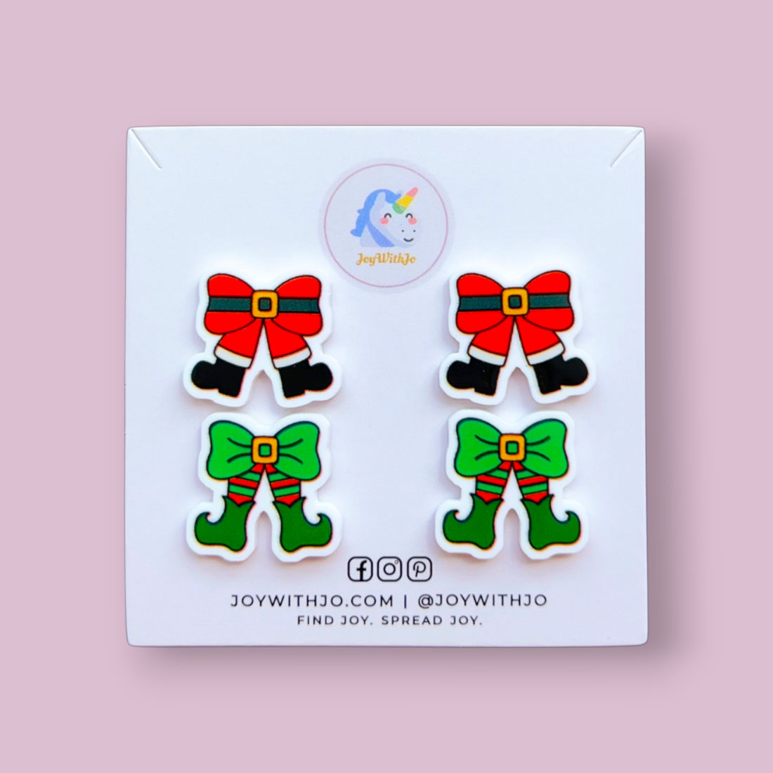 santa-and-elves-cute-bow-stud-earrings-christmas-earrings santa-and-elves-cute-bow-stud-earrings-christmas-earrings