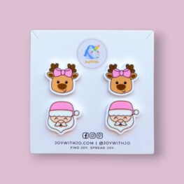 santa-reindeer-stud-earrings-christmas-earrings-pink