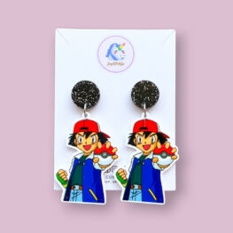 too-cute-character-ash-ketchum-earrings