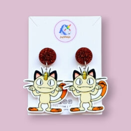 too-cute-character-meowth-earrings
