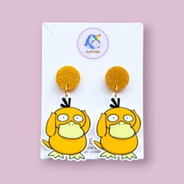 too-cute-character-psyduck-earrings
