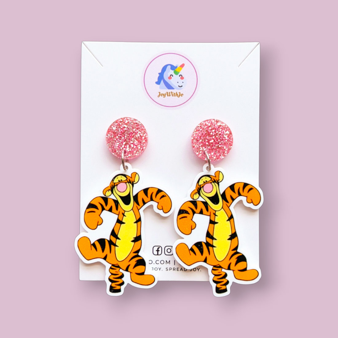 too-cute-tigger-earrings too-cute-tigger-earrings