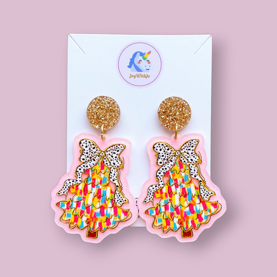 yvette-acrylic-christmas-tree-earrings yvette-acrylic-christmas-tree-earrings