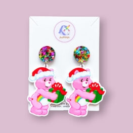 cute-care-bears-christmas-earrings