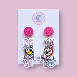 bingo-and-bluey-easter-earrings