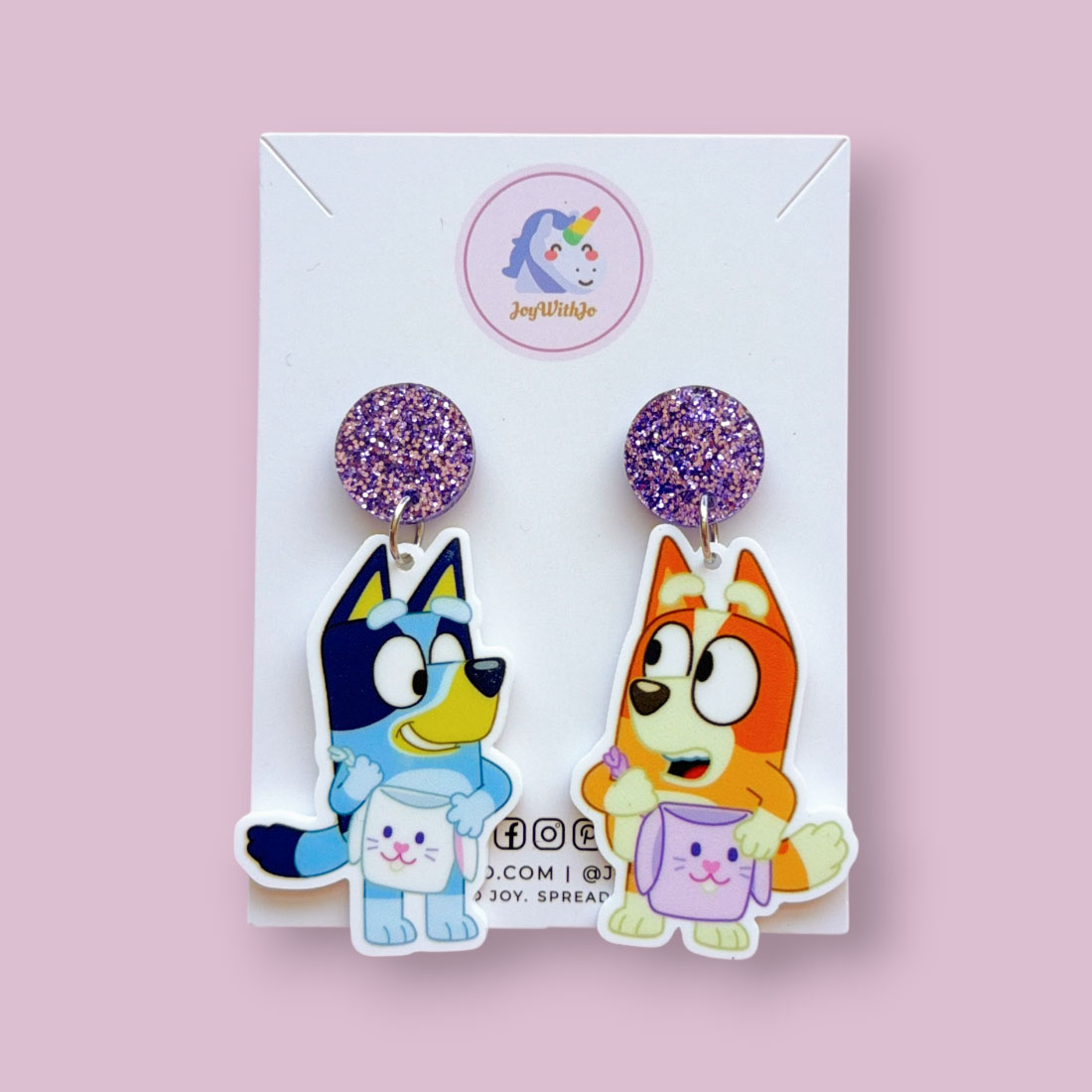 bingo-and-bluey-yay-easter-earrings bingo-and-bluey-yay-easter-earrings