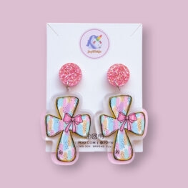 cute-pastel-pink-cross-easter-earrings