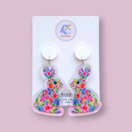 floral-bunny-easter-earrings