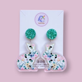 floral-print-bunny-easter-earrings