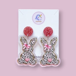 leopard-print-easter-bunny-earrings