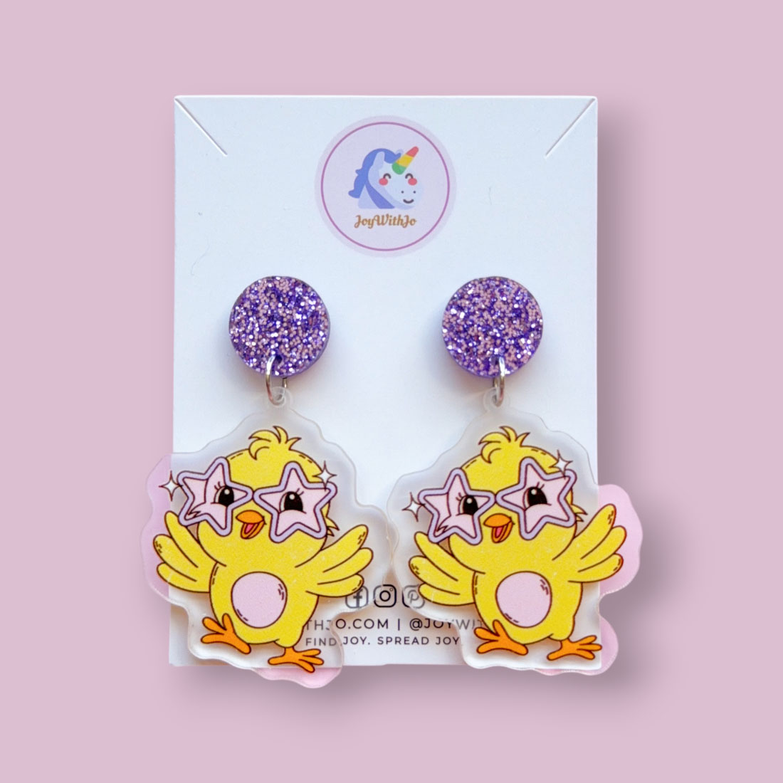 retro-chick-easter-earrings retro-chick-easter-earrings