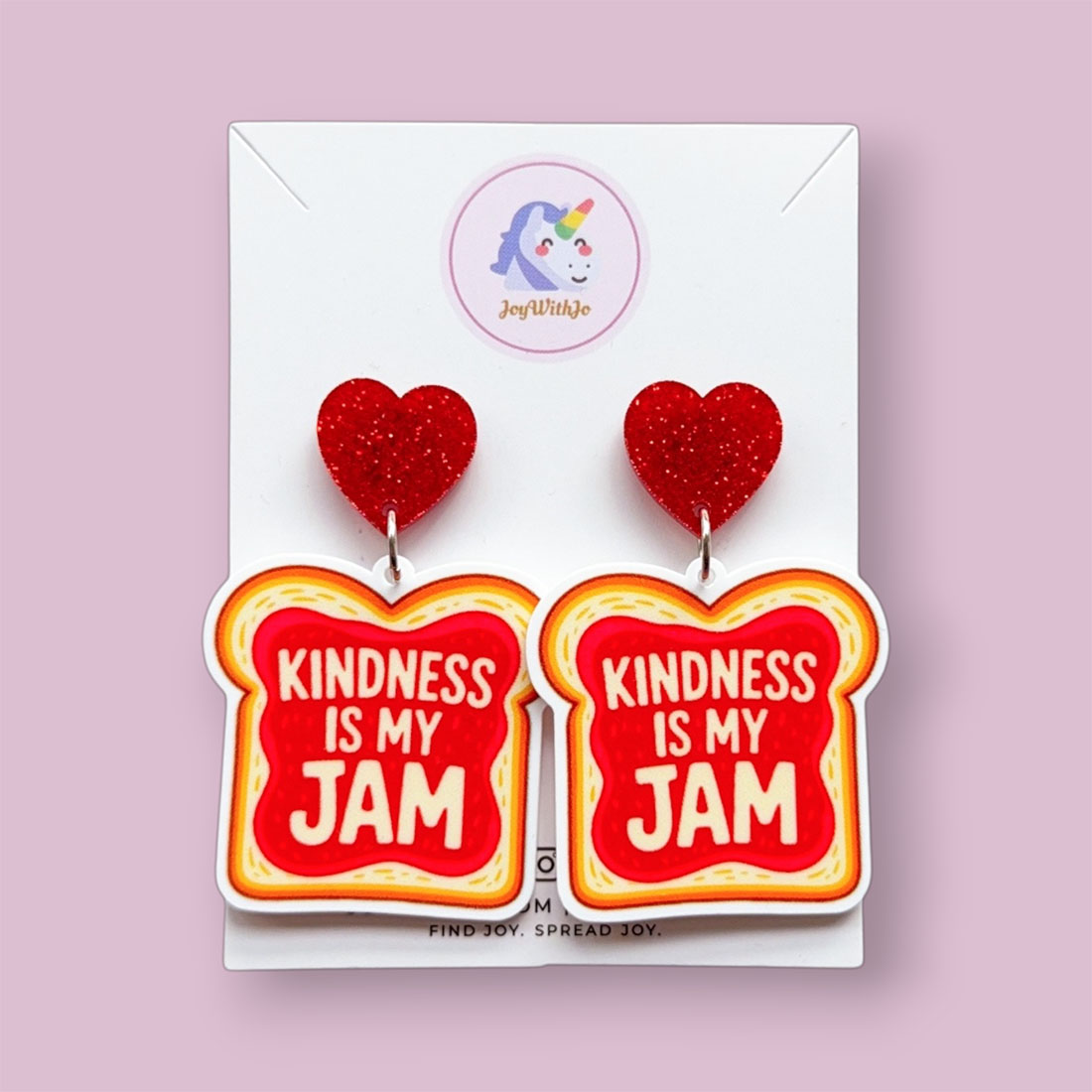 kindness-is-my-jam-inspirational-earrings kindness-is-my-jam-inspirational-earrings
