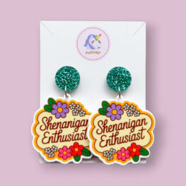 shenanigan-enthusiast-inspirational-earrings