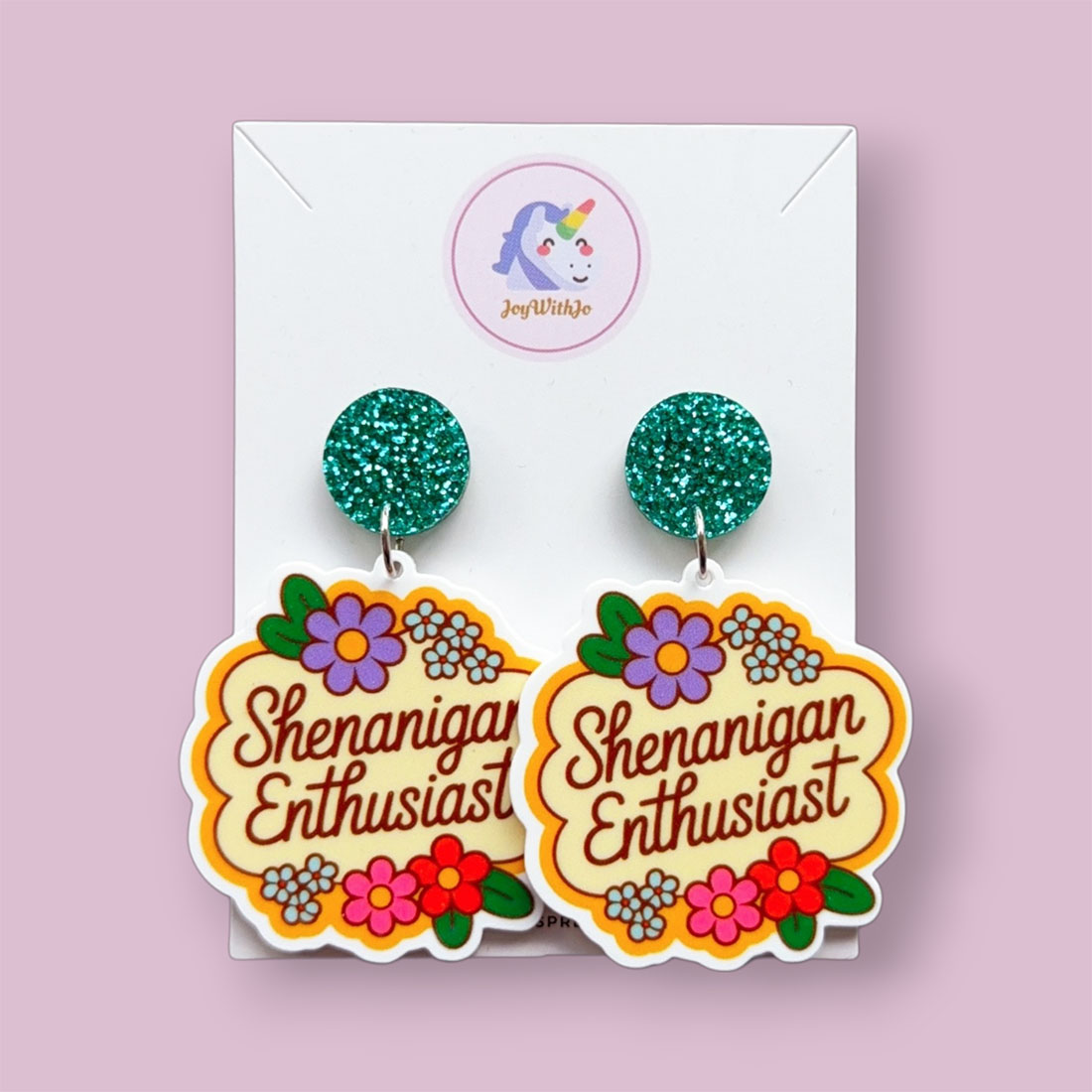 shenanigan-enthusiast-inspirational-earrings shenanigan-enthusiast-inspirational-earrings