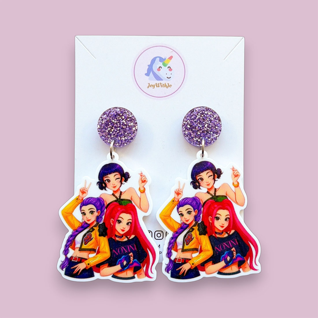 kpop-demon-hunter-huntrix-earrings kpop-demon-hunter-huntrix-earrings