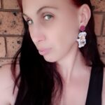 Cute Easter Bunny Pooh Easter Earrings photo review