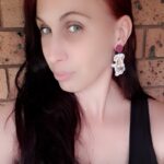 Cute Easter Bunny Pooh Easter Earrings photo review