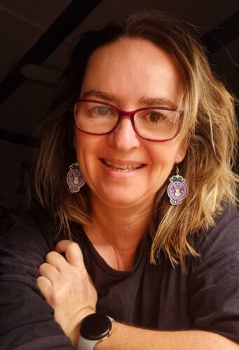 Little Miss Naughty Earrings photo review