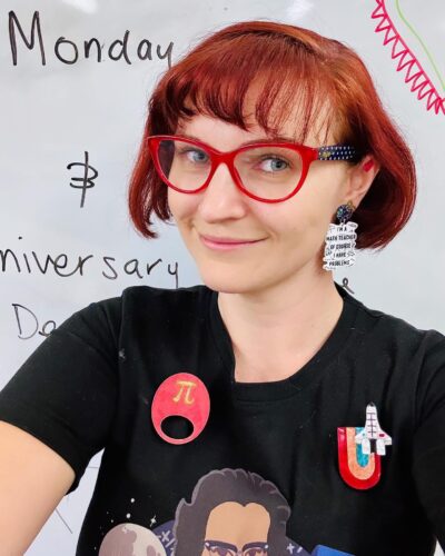 Funny Math Teacher Pun Teacher Earrings photo review
